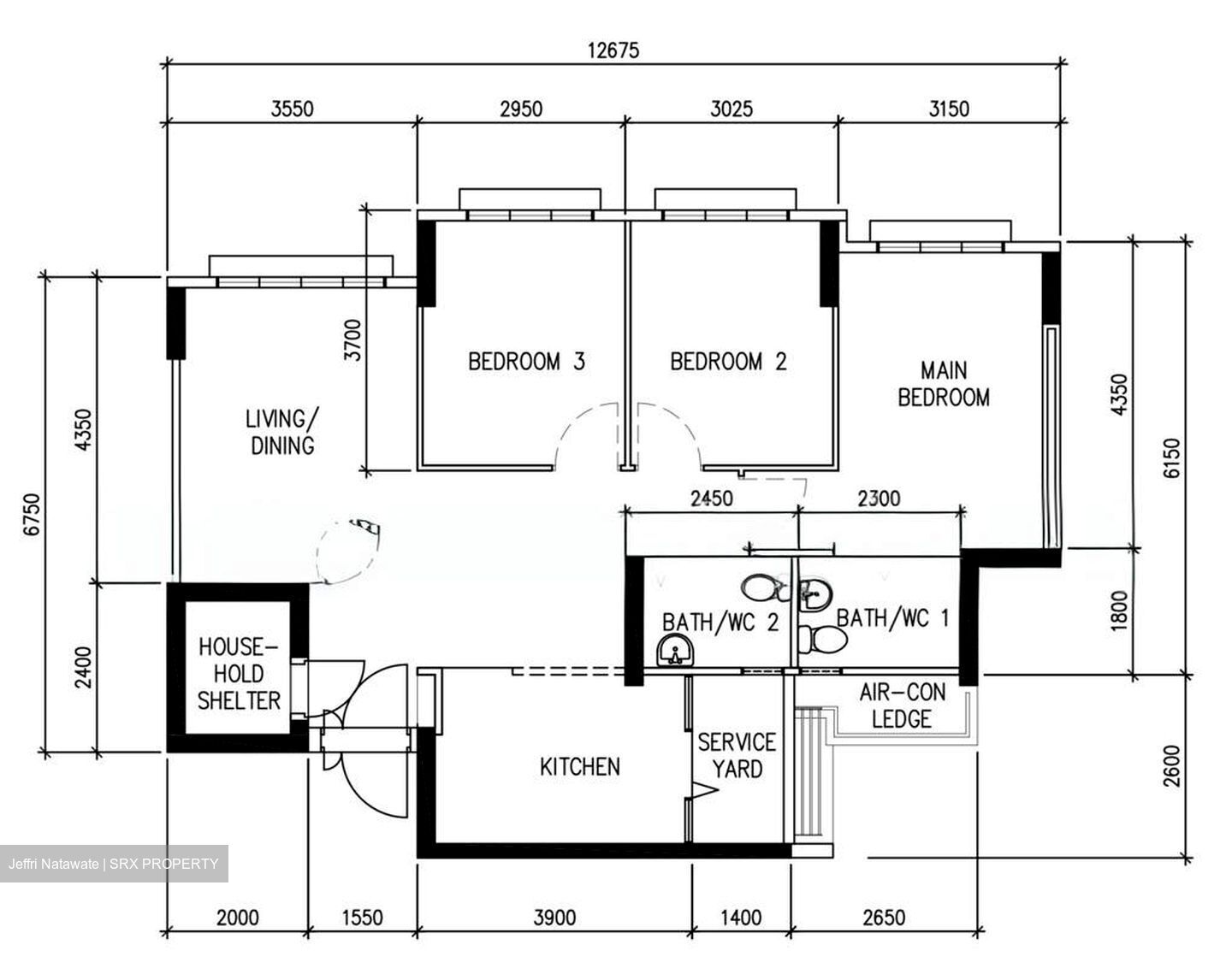 Blk 461C West Rock @ Bukit Batok (Bukit Batok), HDB 4 Rooms #503186981